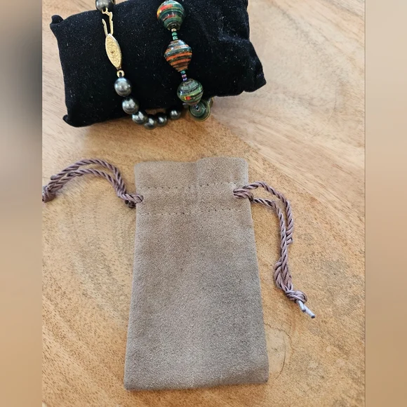 David Yurman Dustbag & 2 Bracelets - Picture 3 of 11